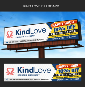 Billboard Design by ARTOGRAPHY for Kind Love | Design: #26206837