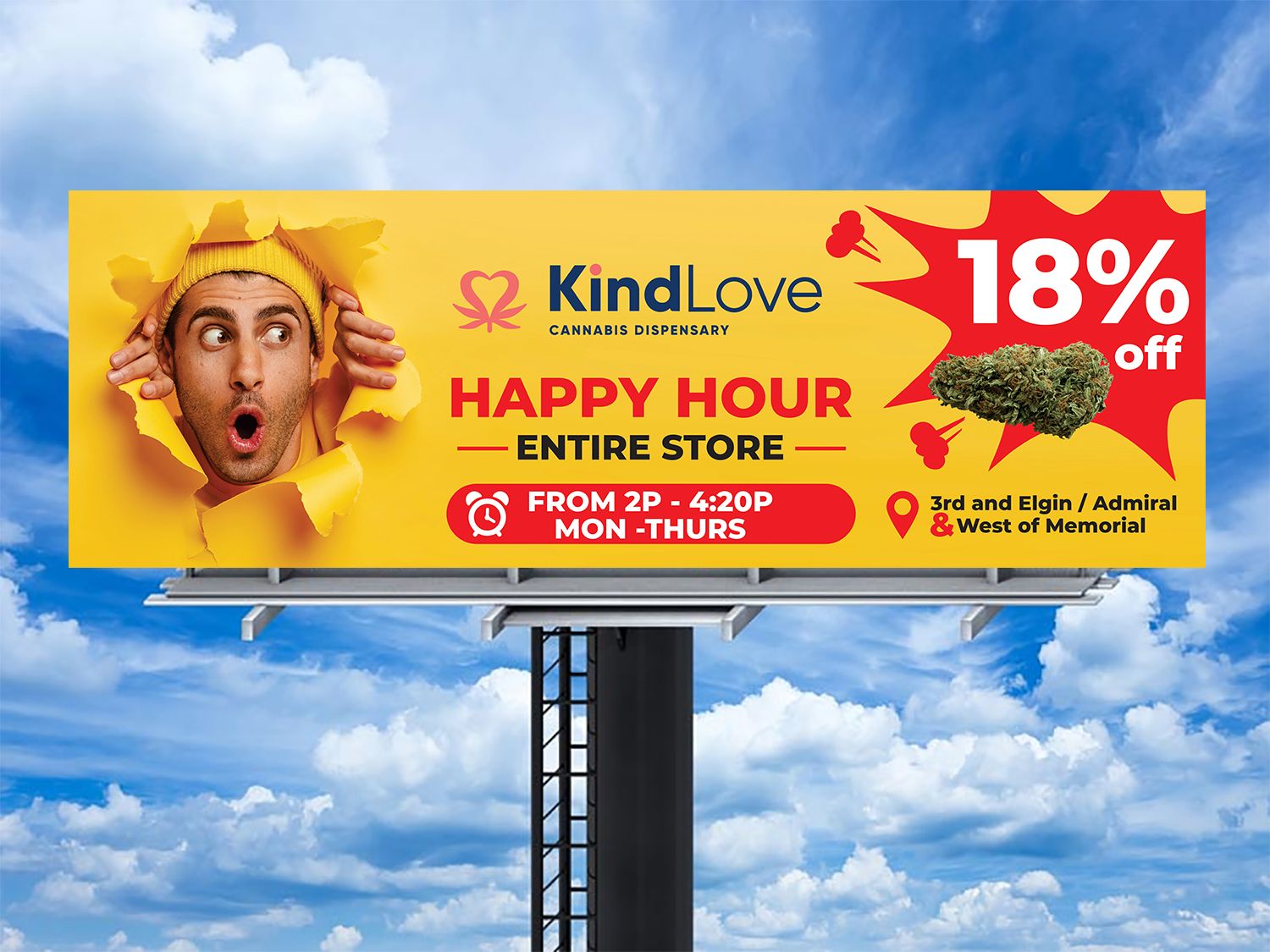 Billboard Design by Aurora:) for Kind Love | Design #26137176