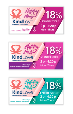Billboard Design by Alla Glyanez for Kind Love | Design: #26140096