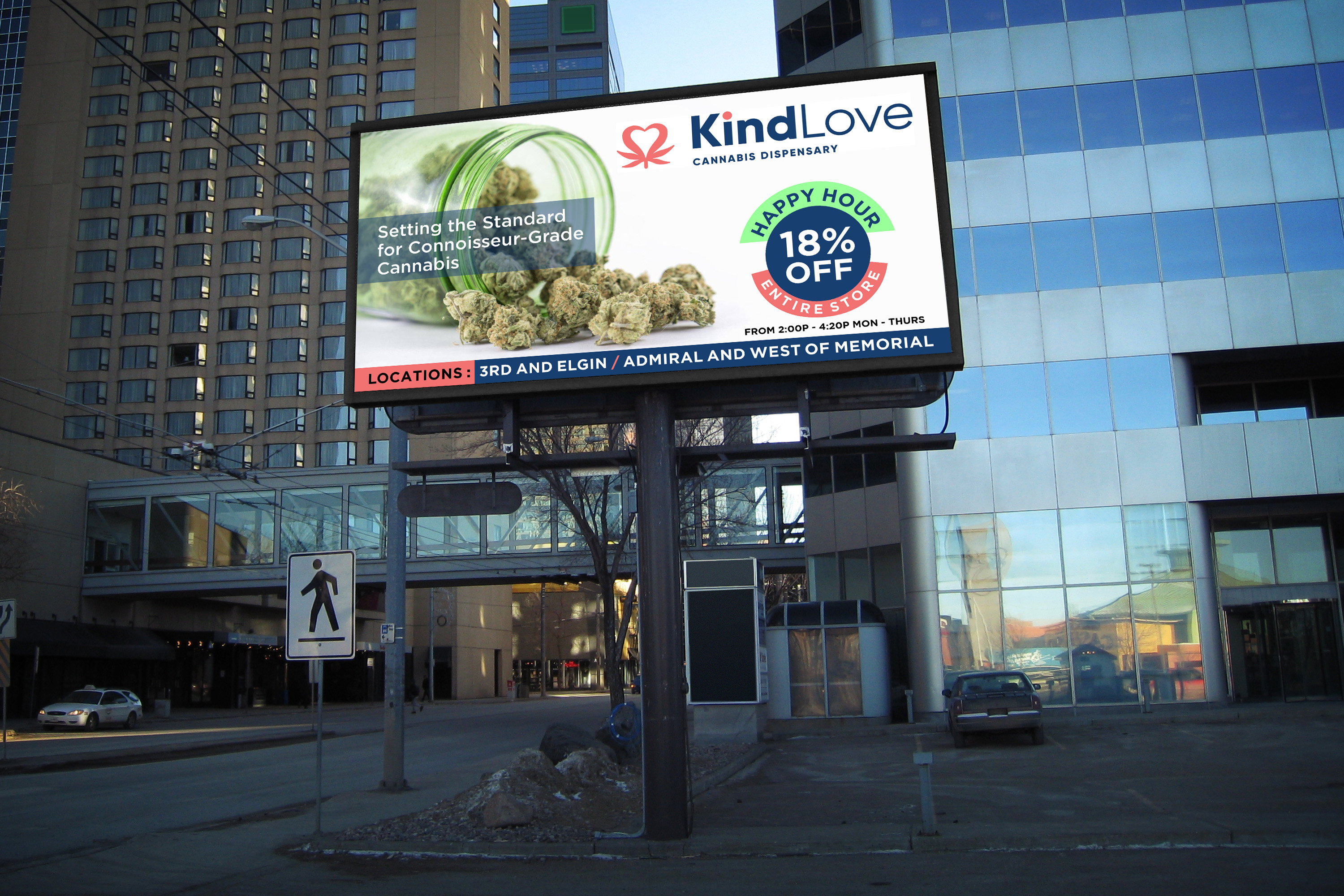 Billboard Design by DesignART for Kind Love | Design #26109068