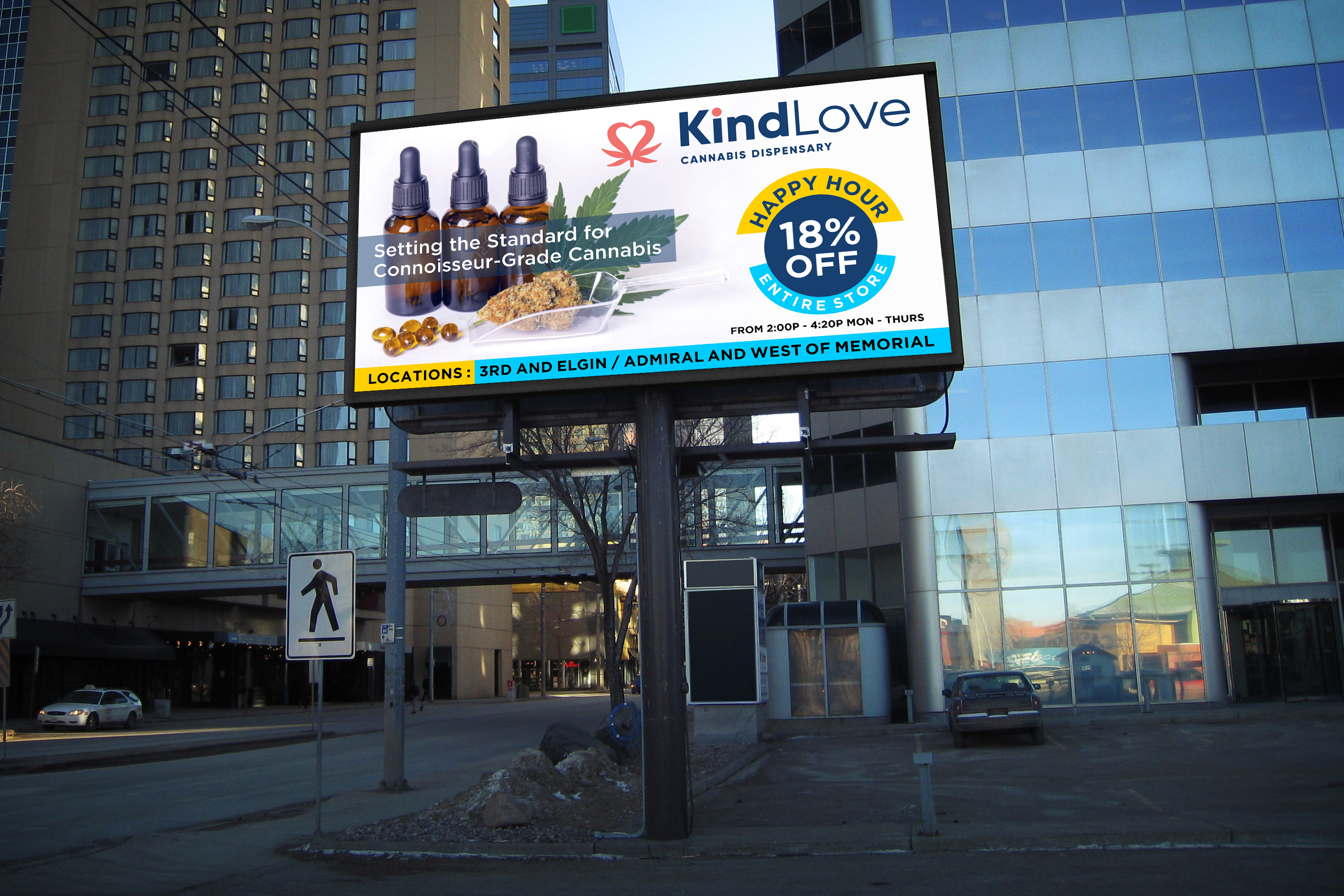 Billboard Design by DesignART for Kind Love | Design #26110079