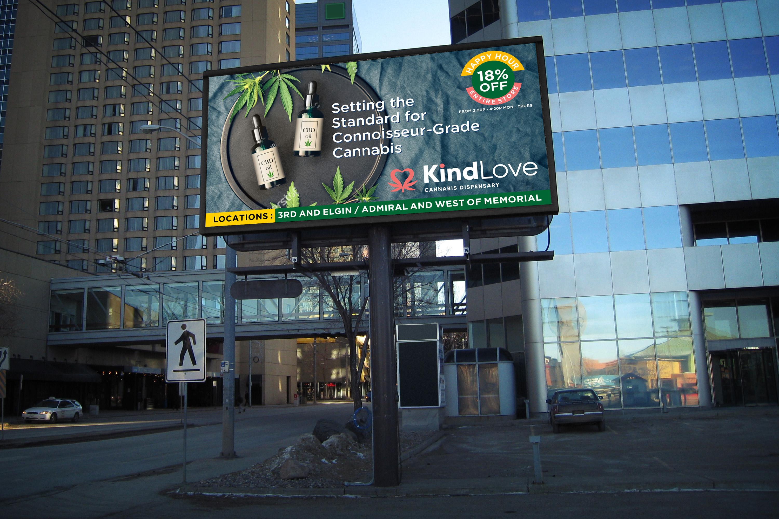 Billboard Design by DesignART for Kind Love | Design #26118003