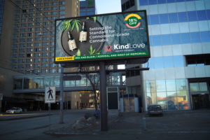 Billboard Design by DesignART for Kind Love | Design: #26118003