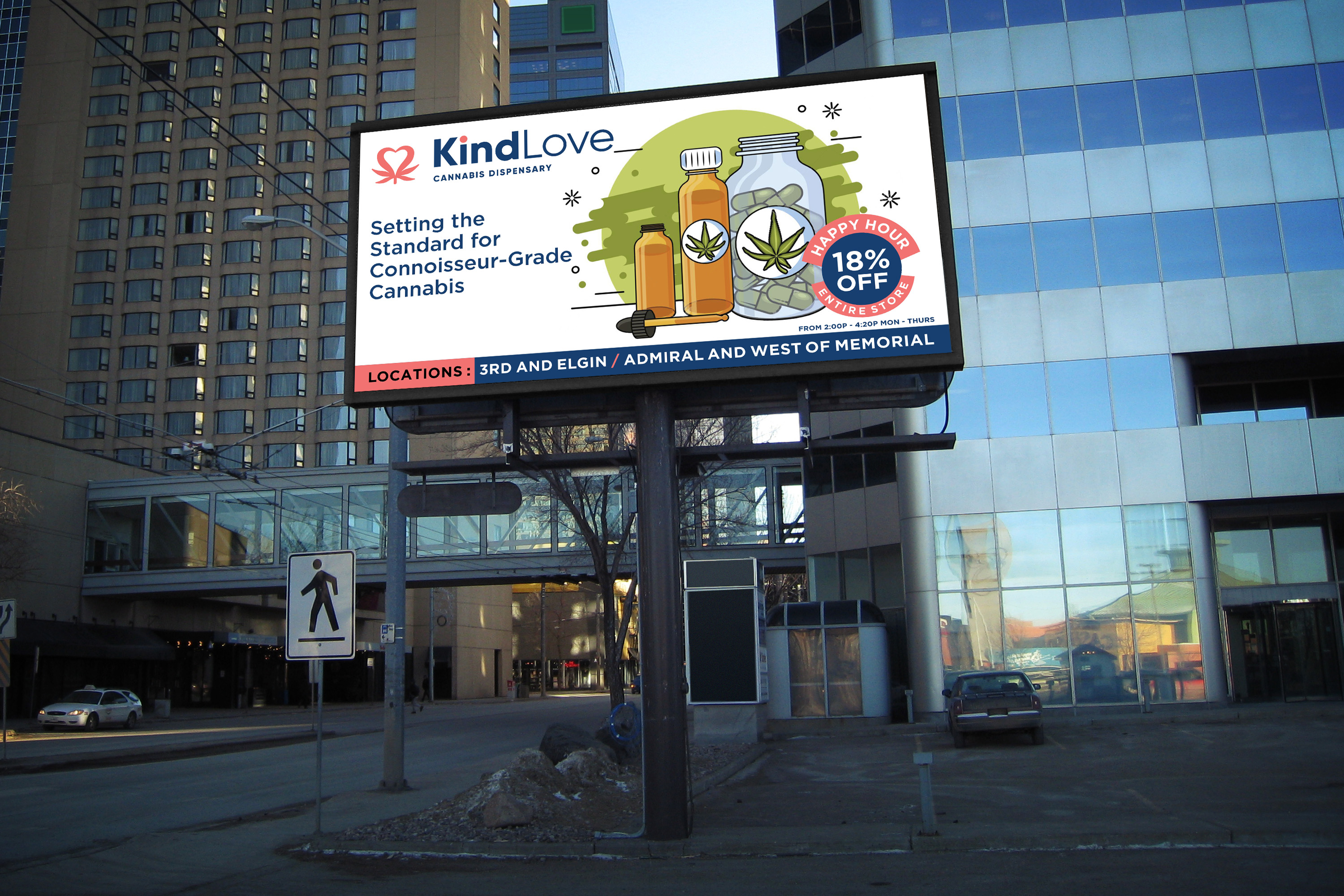 Billboard Design by DesignART for Kind Love | Design #26130107