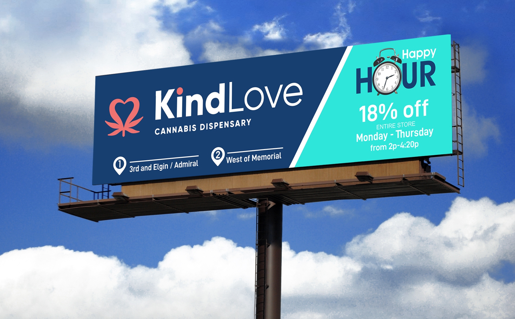 Billboard Design by sonu parmar for Kind Love | Design #26108209