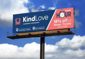Diseño de Cartelera por sonu parmar para Kind Love | Diseño: #26108250
