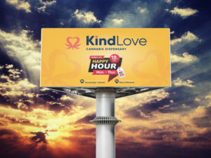 Billboard Design by sonu parmar for Kind Love | Design: #26108448