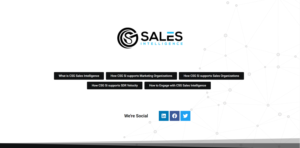 Web Design by Beula for Sales Intel | Design #26111172
