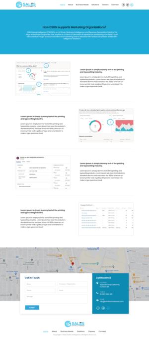 Word Press Website Design with animated splash page + Coding | Web Design by Ved Web Services