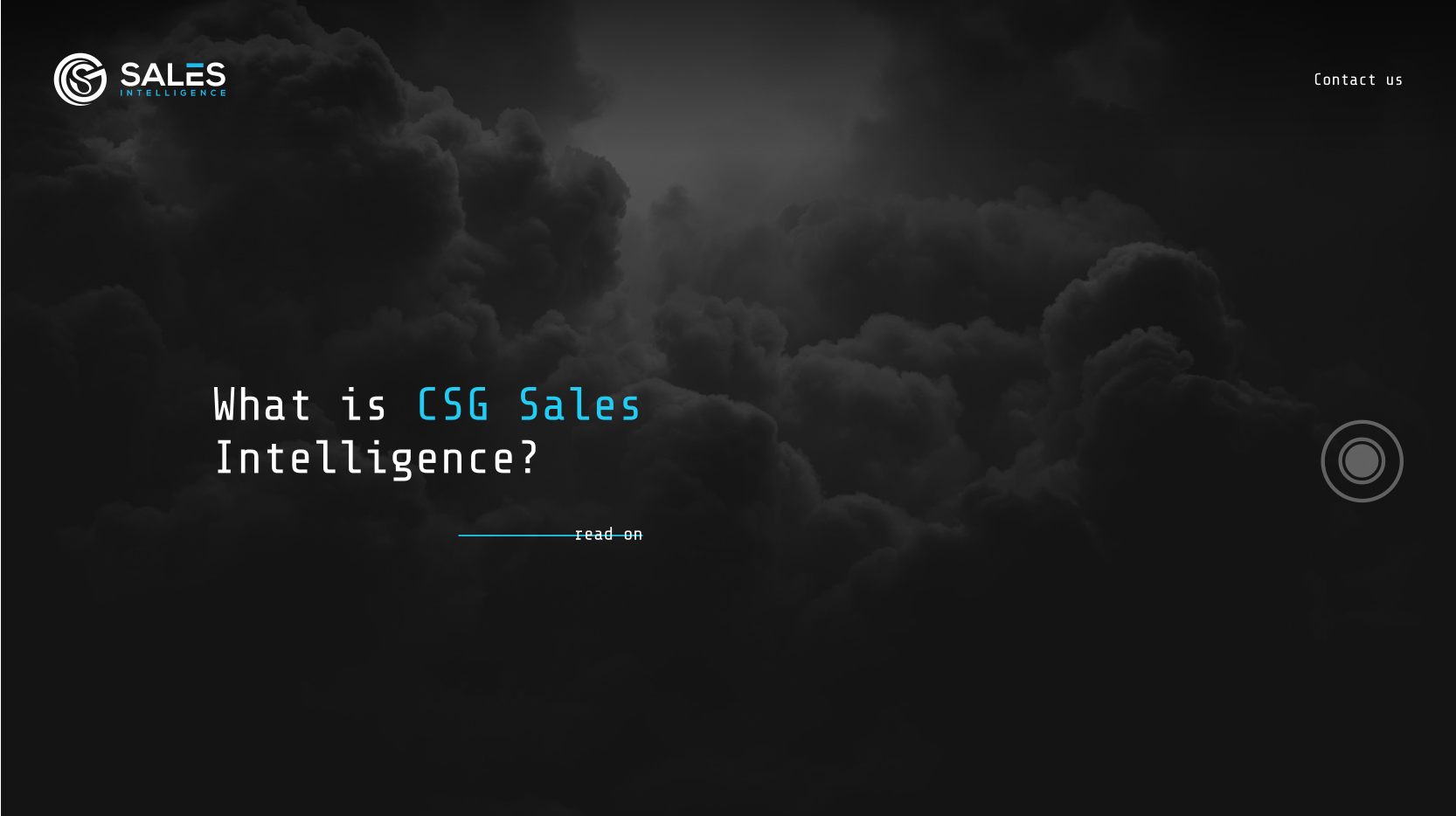 Web Design by Art-ON for Sales Intel | Design #26131001