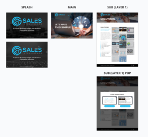 Word Press Website Design with animated splash page + Coding | Web Design by Starlyn DS