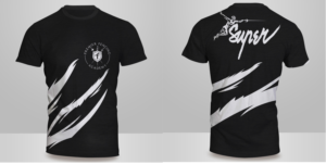 Fencing T-Shirt design and Logo implementation | T-Shirt-Design von Kero