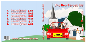 CD Cover Design by FCJ_GRAPHICS for this project | Design: #741237