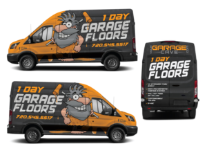 Design de Covering de Véhicule par Deziners Zone pour Garage Cave Colorado | Design : #26109004
