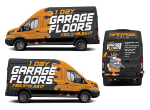 Design de Covering de Véhicule par Deziners Zone pour Garage Cave Colorado | Design : #26109005