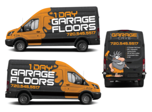 Design de Covering de Véhicule par Deziners Zone pour Garage Cave Colorado | Design : #26109006