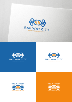 Logo Design by febrie for Railway City Brewing Company | Design: #26108237