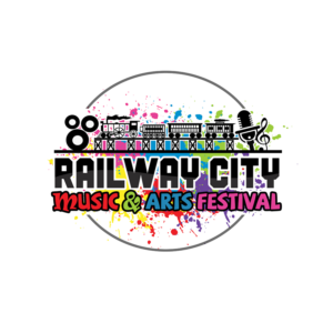 Railway City Music and Arts Festival | Logo Design by NILDesigns