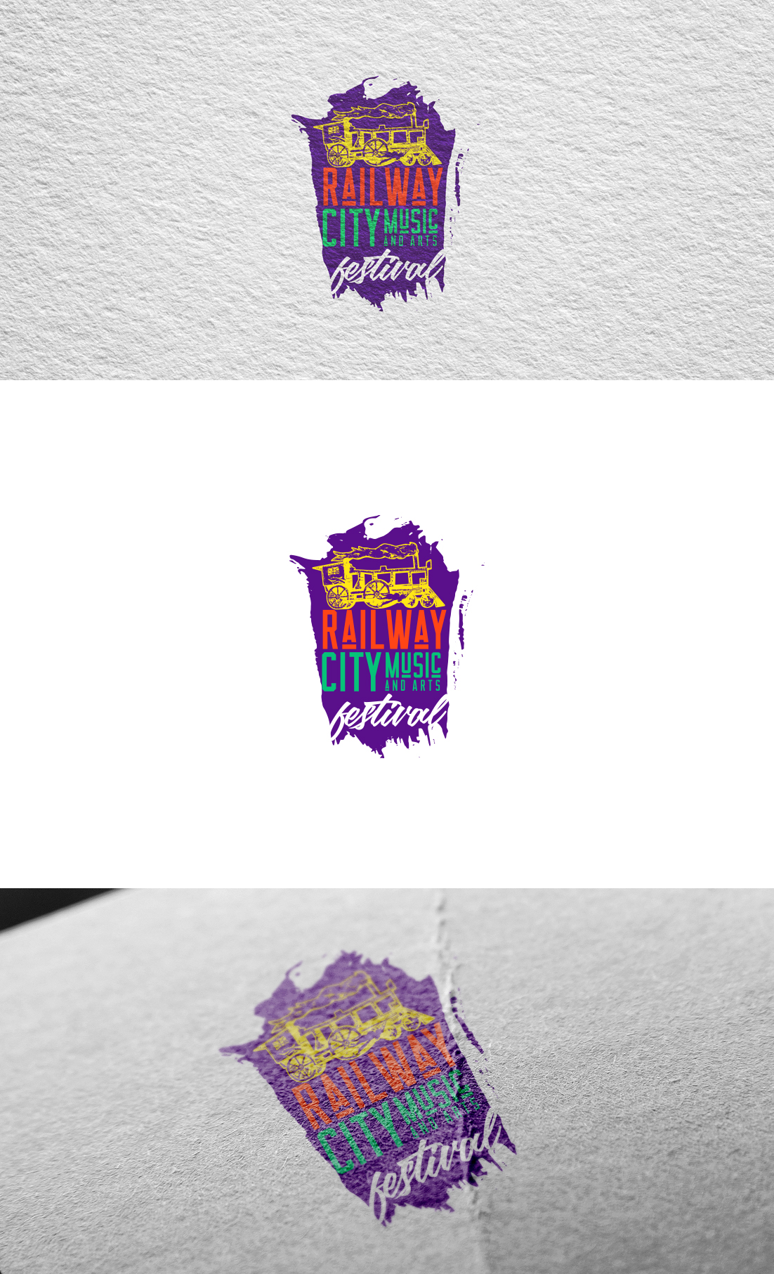 Logo Design by GLDesigns for Railway City Brewing Company | Design #26113149