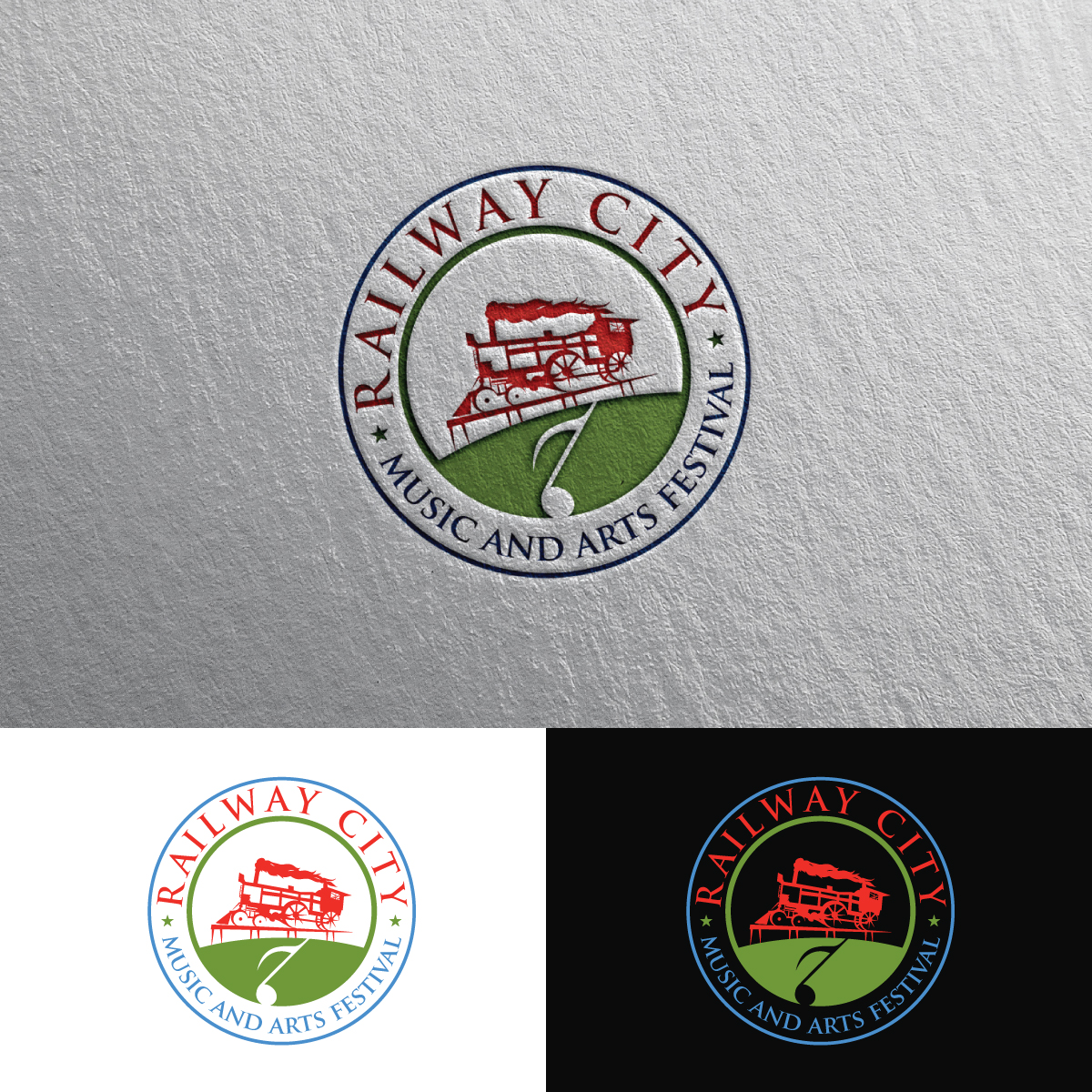 Logo Design by Rii for Railway City Brewing Company | Design #26107685