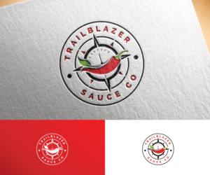 Trailblazer Sauce Co | Diseño de Logo por step forward 2