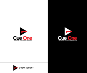 Cue One - Technical Production Solutions | Logo Design by Ochieng