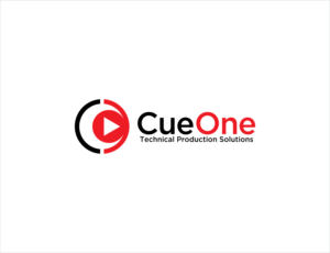 Cue One - Technical Production Solutions | Logo Design by BNdesigner