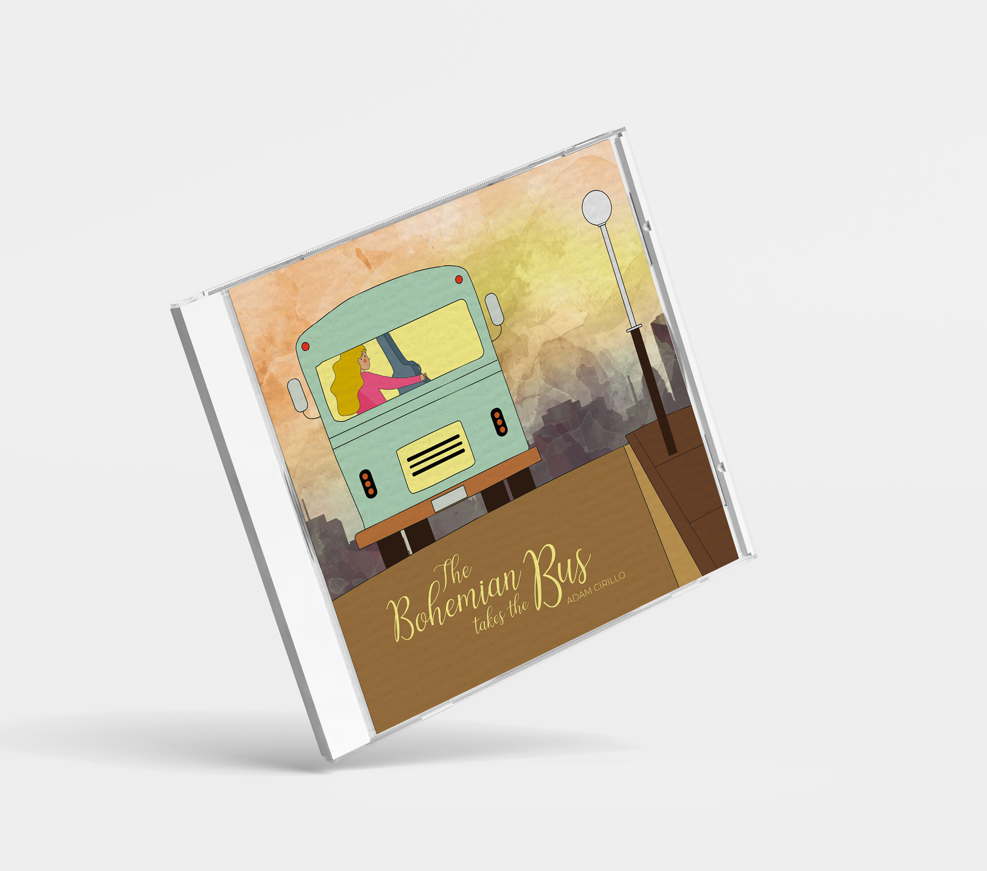 CD Cover Design by Sarina.dsg for ADAM CIRILLO | Design #26112514