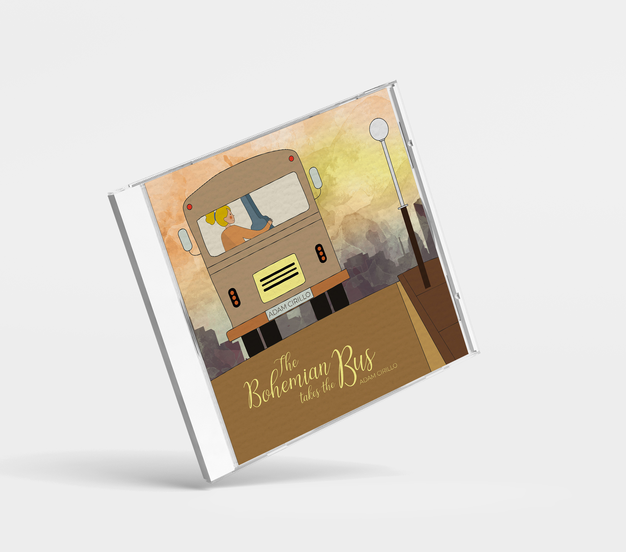 CD Cover Design by Sarina.dsg for ADAM CIRILLO | Design #26112517
