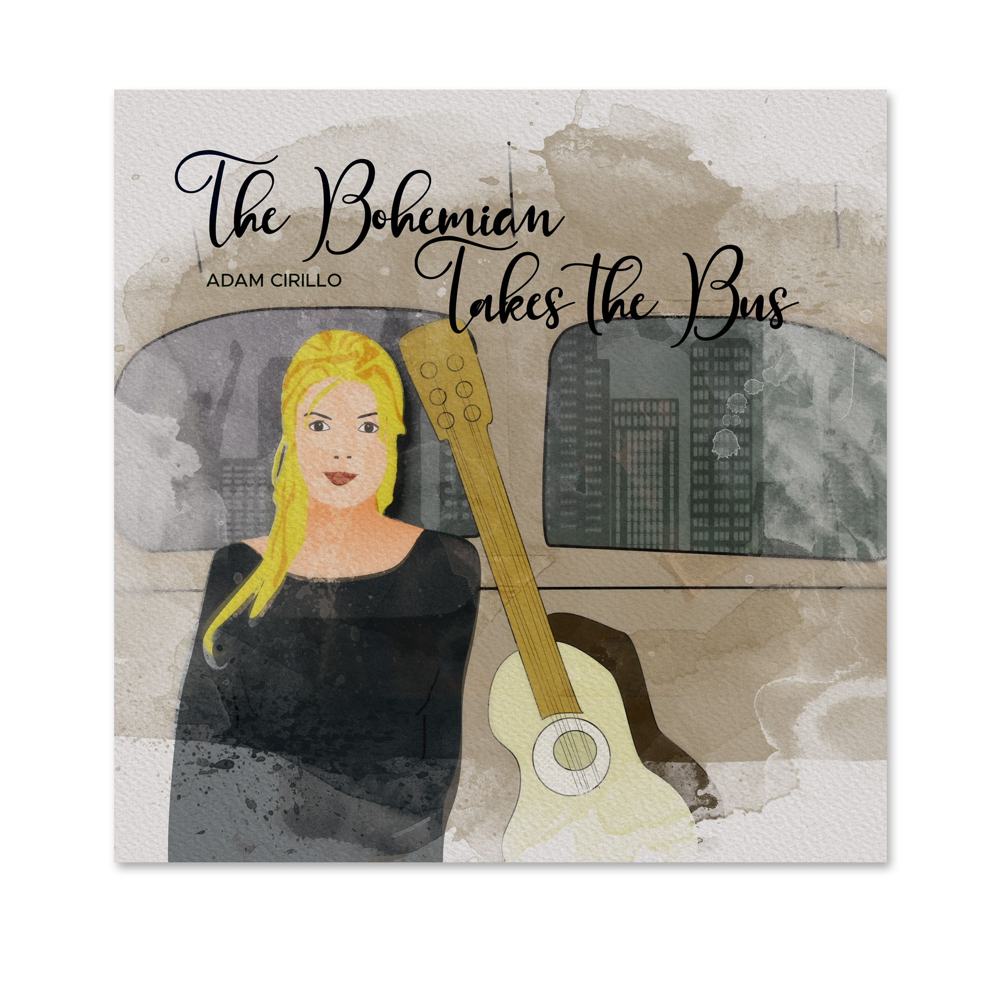 Diseño de Portada de CD por SleepyRobbik para ADAM CIRILLO | Diseño #26113217