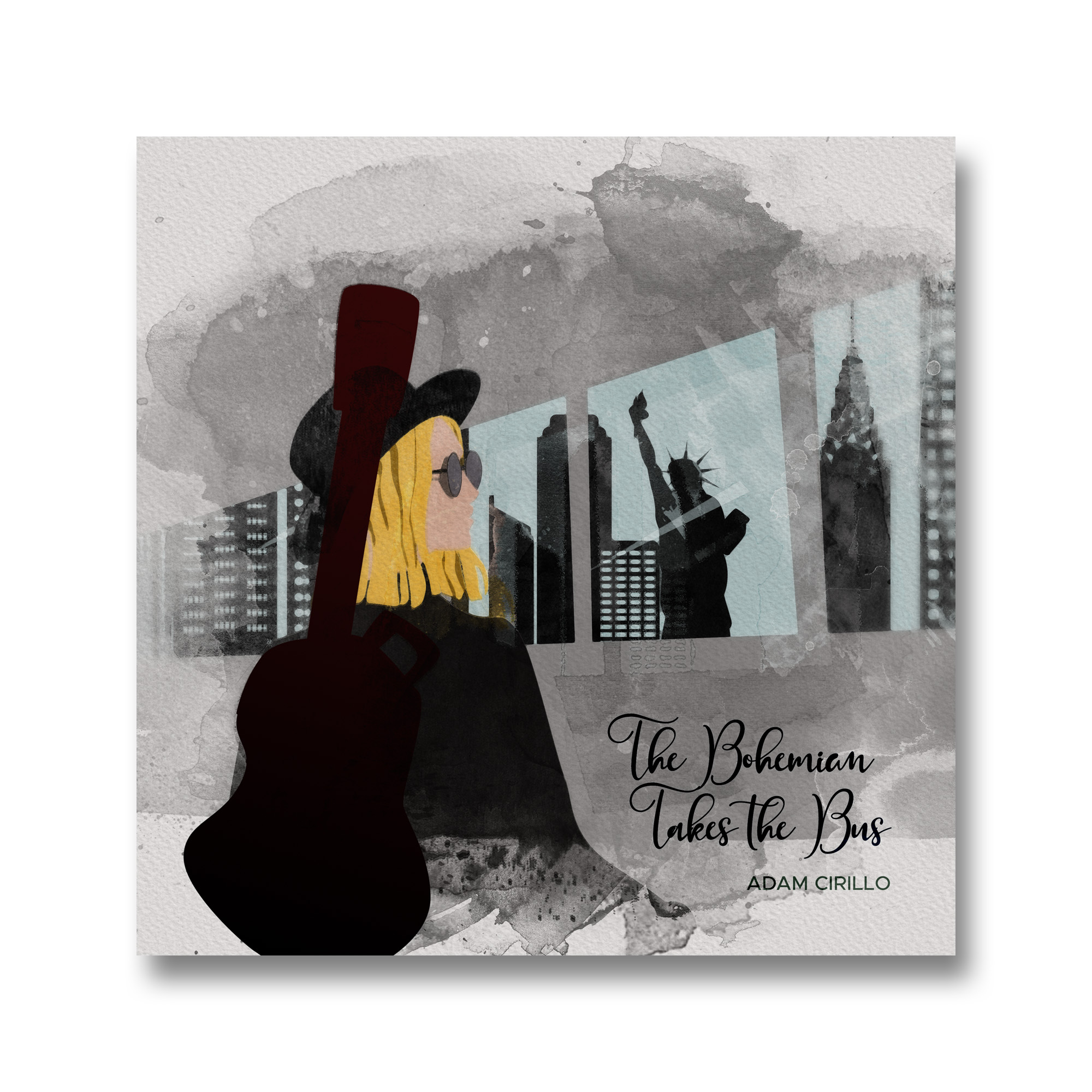 CD Cover Design by SleepyRobbik for ADAM CIRILLO | Design: #26114088