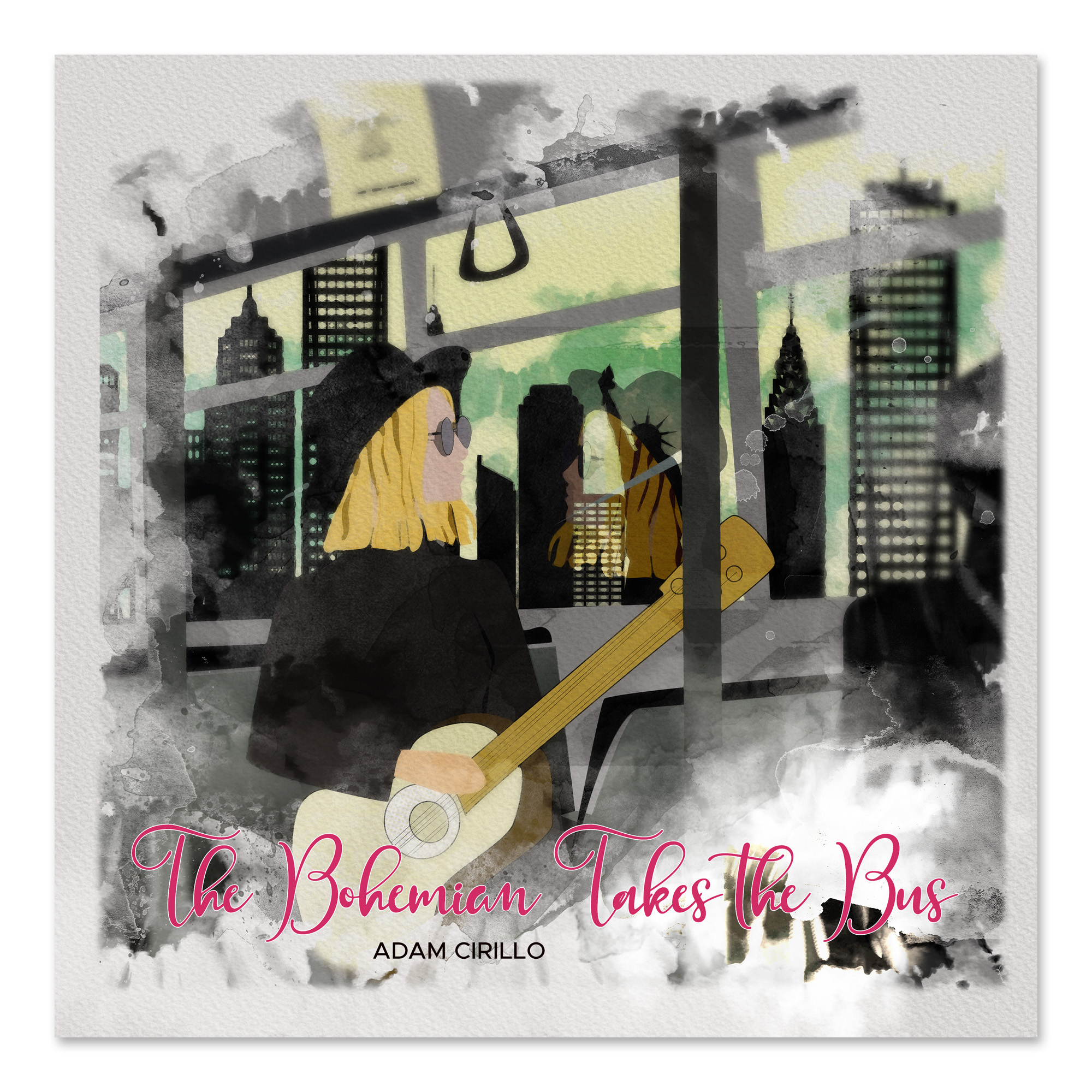 CD Cover Design by SleepyRobbik for ADAM CIRILLO | Design #26120107