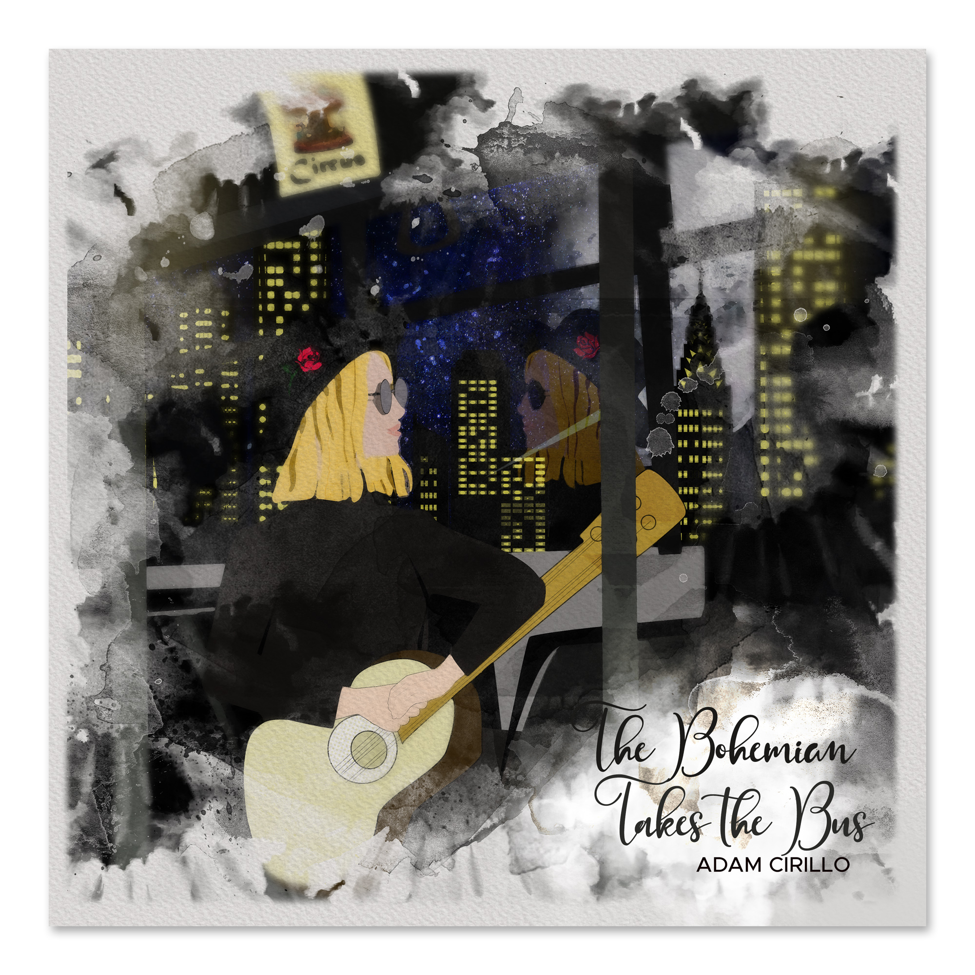 CD Cover Design by SleepyRobbik for ADAM CIRILLO | Design #26125692