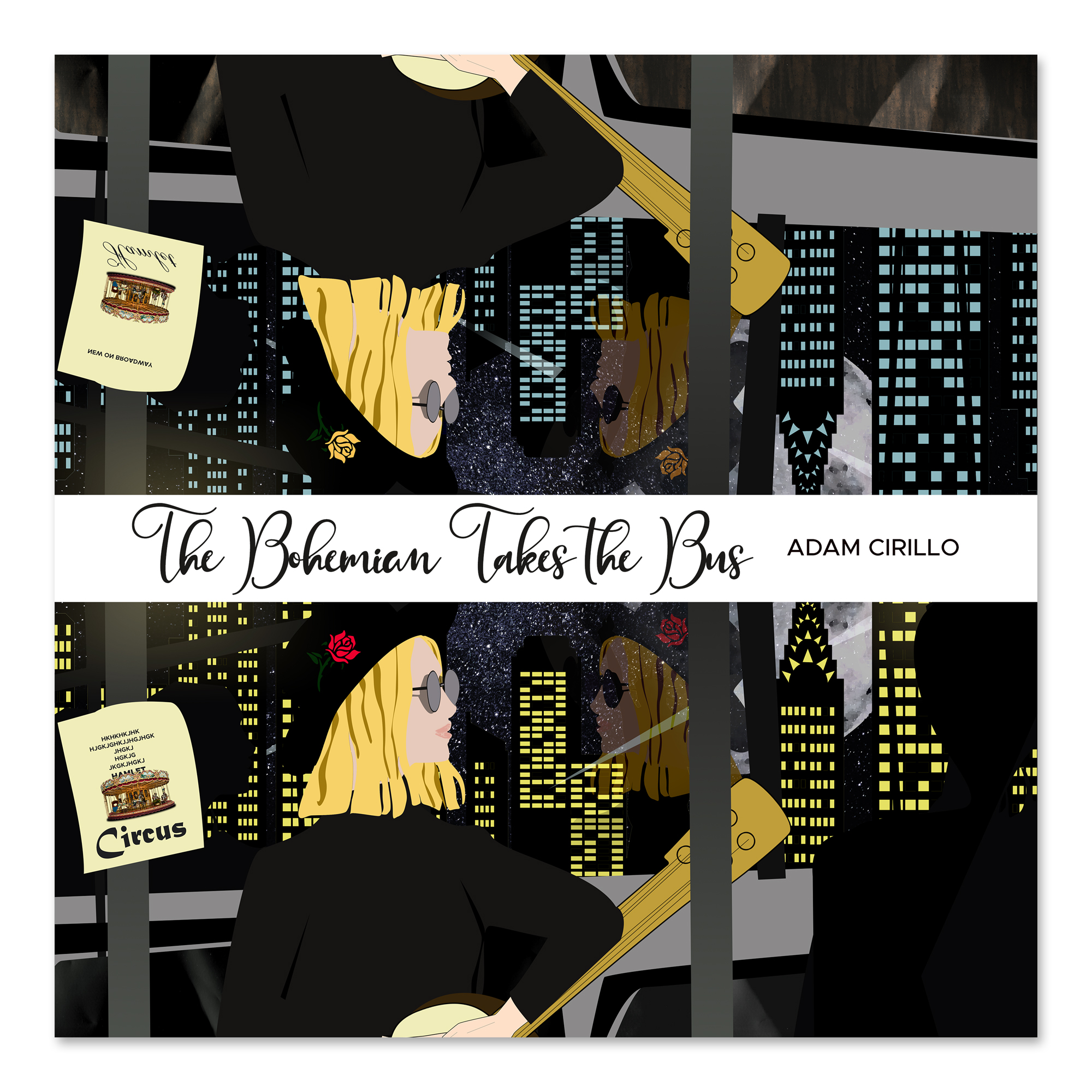 Design de Pochette de CD par SleepyRobbik pour ADAM CIRILLO | Design #26126118