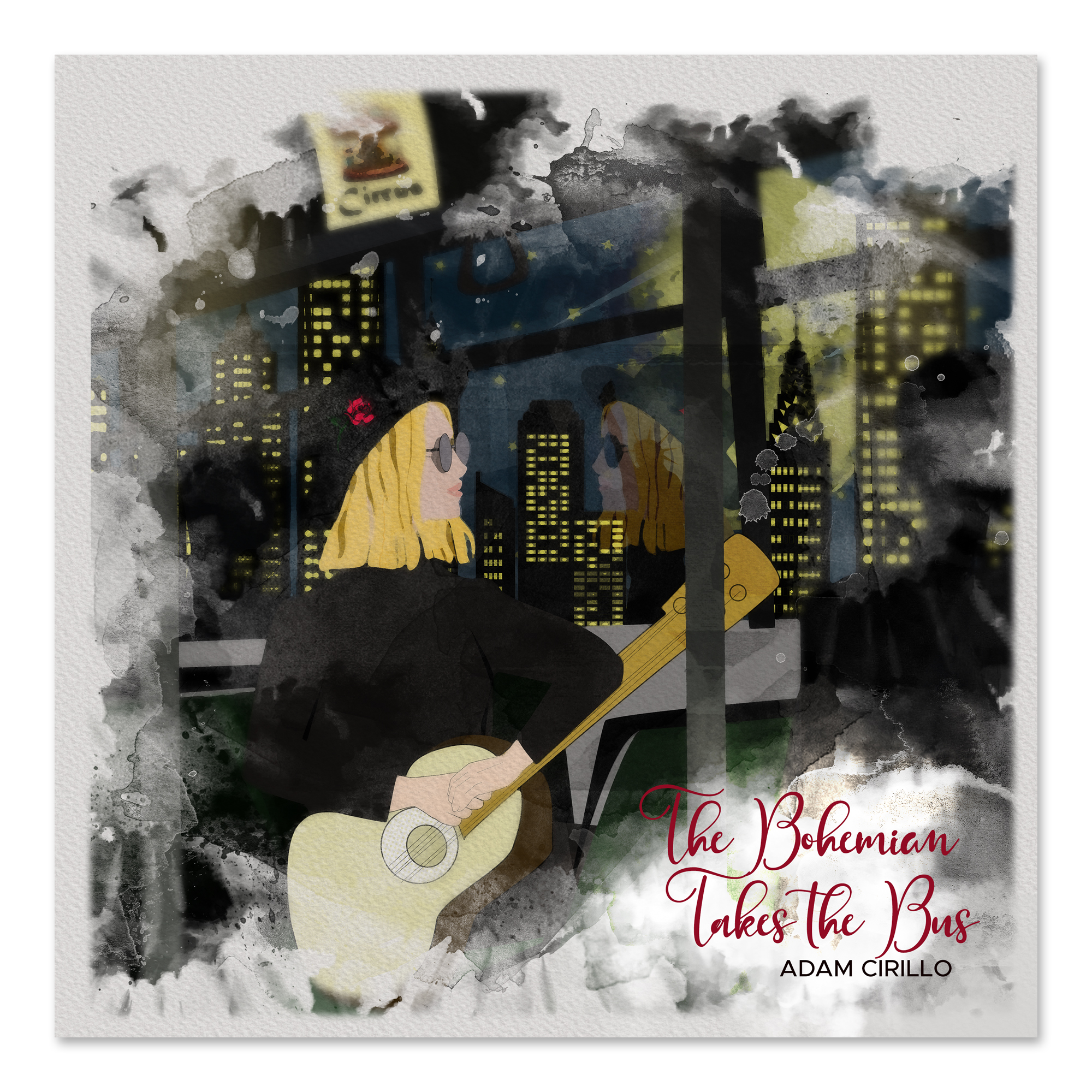 Design de Pochette de CD par SleepyRobbik pour ADAM CIRILLO | Design #26126220