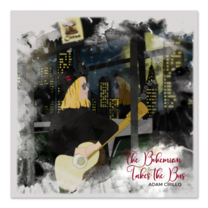 CD Cover Design by SleepyRobbik for ADAM CIRILLO | Design: #26126220