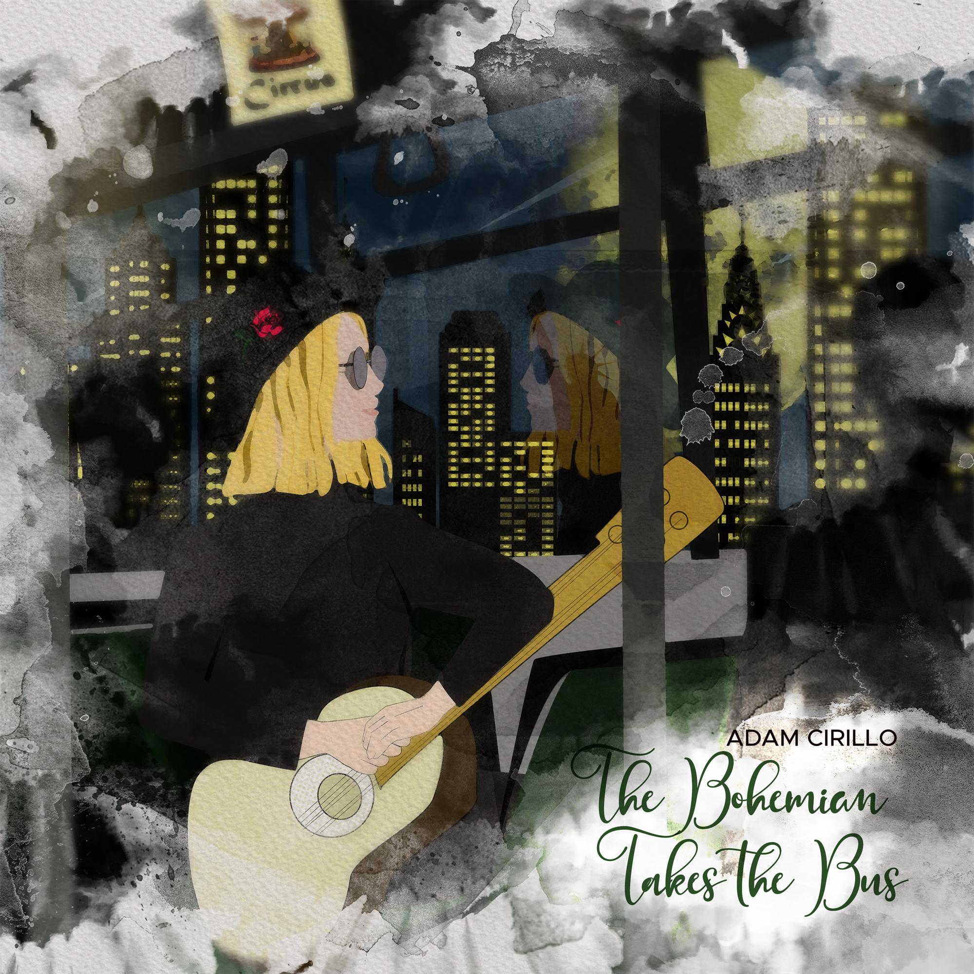 Design de Pochette de CD par SleepyRobbik pour ADAM CIRILLO | Design #26126390