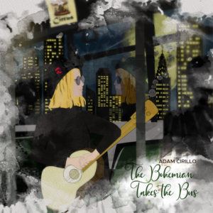 CD Cover Design by SleepyRobbik for ADAM CIRILLO | Design: #26126390