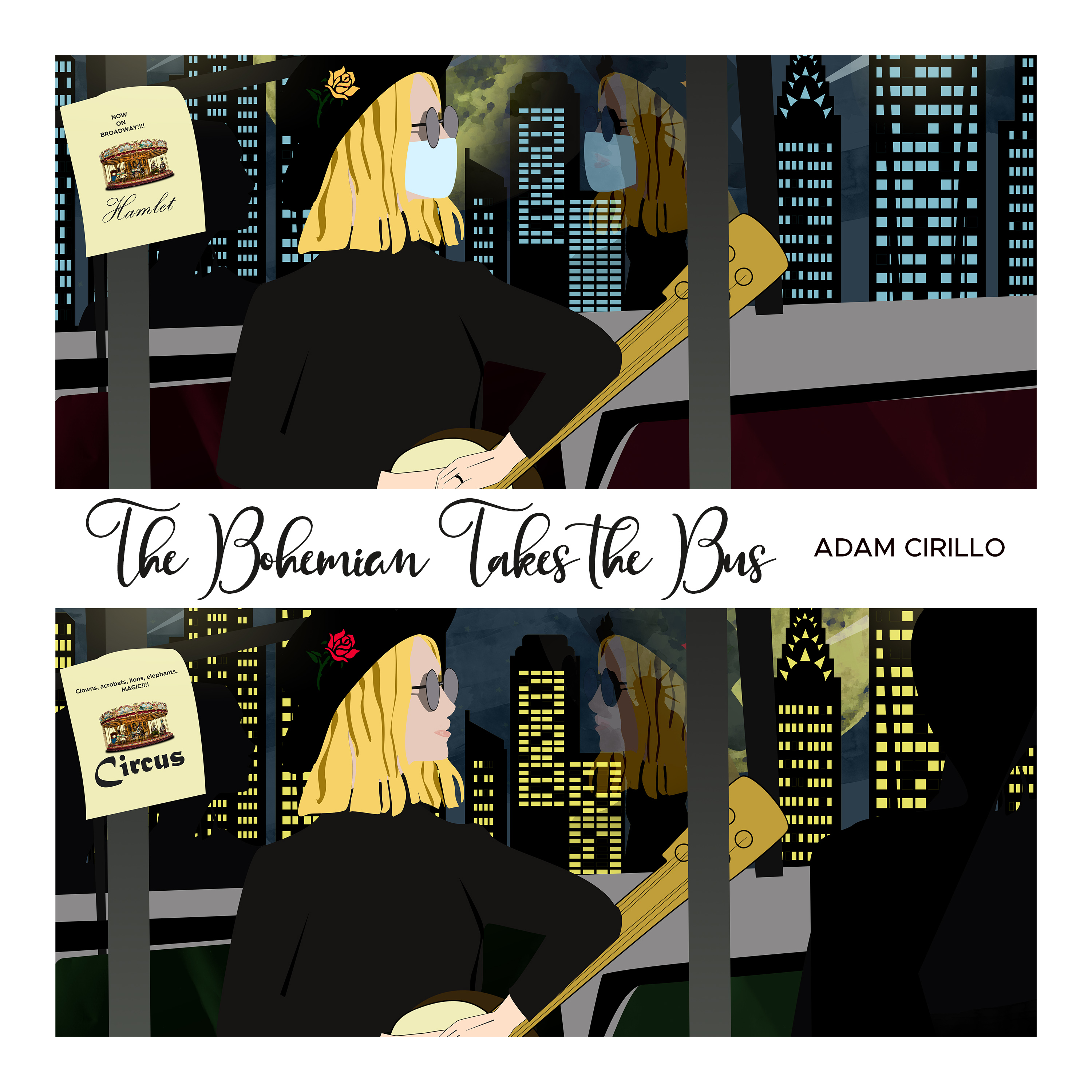 Design de Pochette de CD par SleepyRobbik pour ADAM CIRILLO | Design #26126553