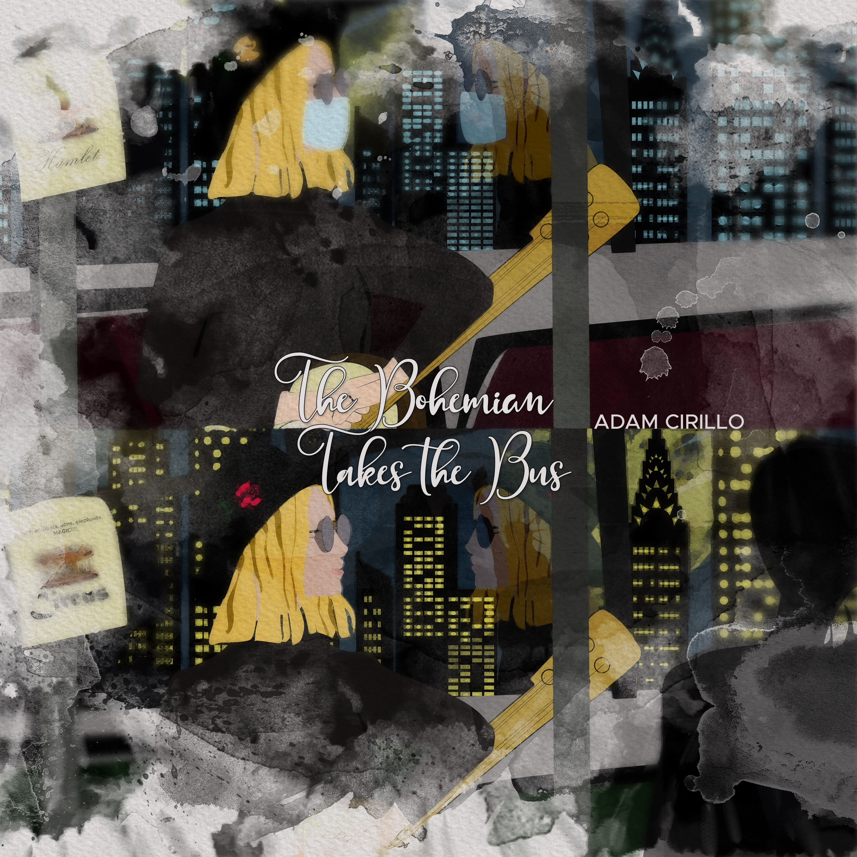 Design de Pochette de CD par SleepyRobbik pour ADAM CIRILLO | Design #26126783