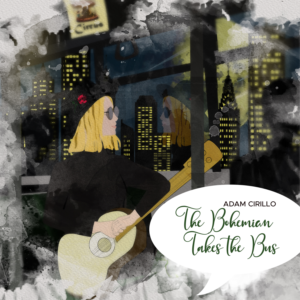 CD Cover Design by SleepyRobbik for ADAM CIRILLO | Design: #26130895