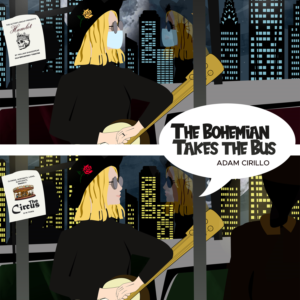 CD Cover Design by SleepyRobbik for ADAM CIRILLO | Design: #26131525