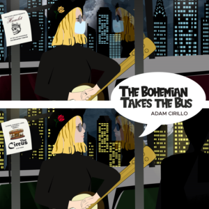 CD Cover Design by SleepyRobbik for ADAM CIRILLO | Design: #26131590