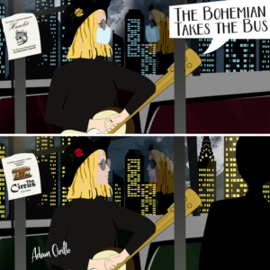 CD Cover Design by SleepyRobbik for ADAM CIRILLO | Design: #26131635