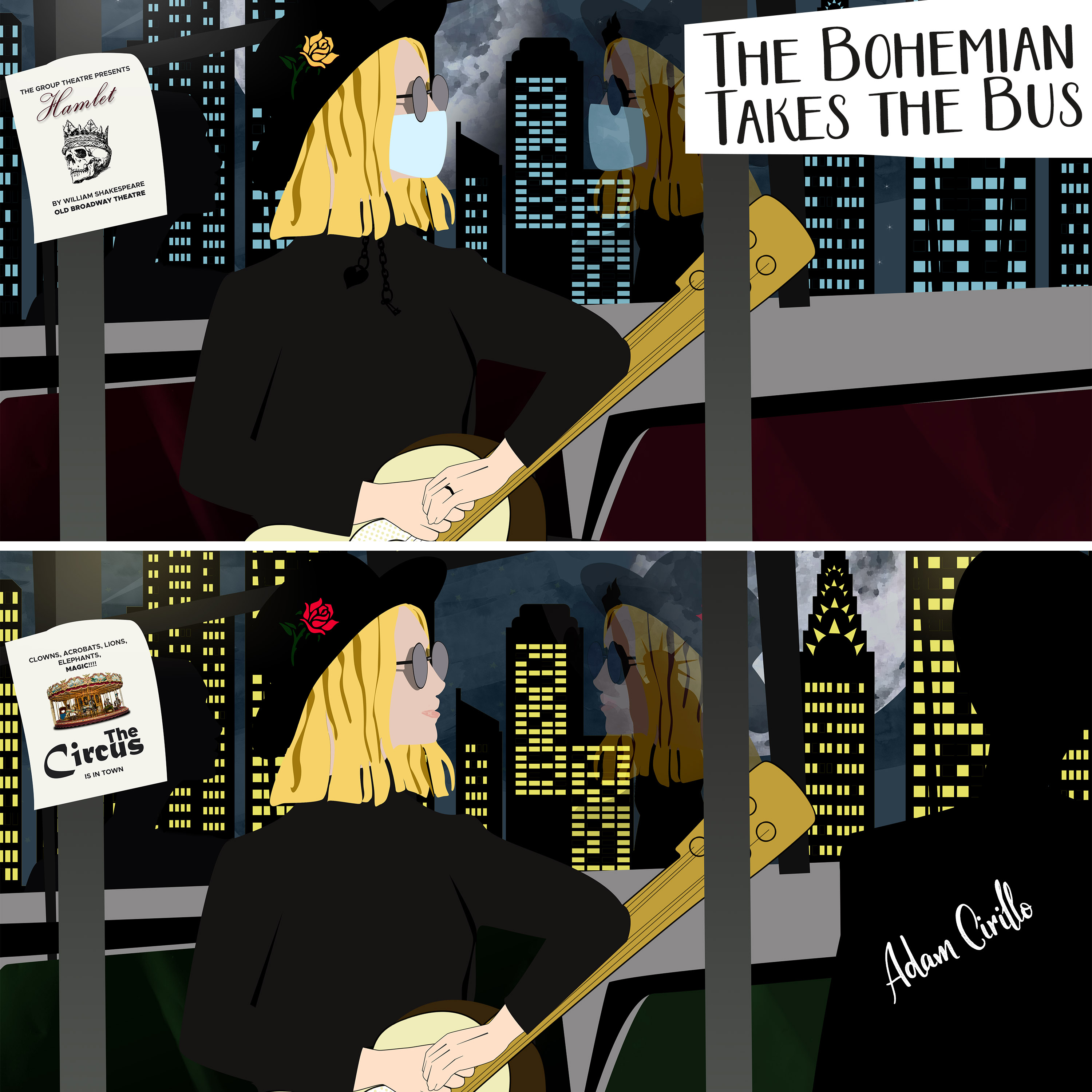 CD-Cover-Design von SleepyRobbik für ADAM CIRILLO | Design #26132016