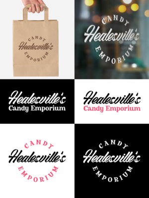 Healesville's Candy Emporium | Design de Logo par ACK Design
