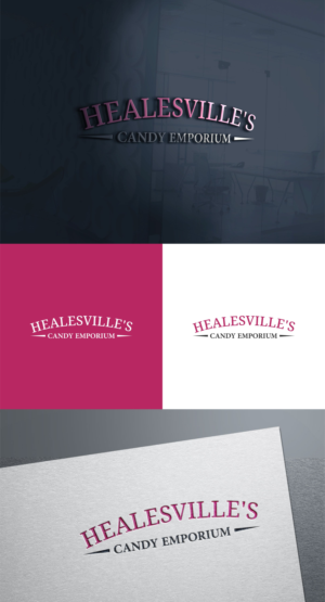 Healesville's Candy Emporium | Diseño de Logo por R Graphic