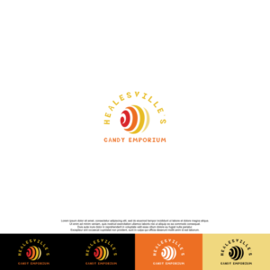 Healesville's Candy Emporium | Diseño de Logo por siti MWDesign