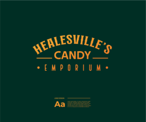 Healesville's Candy Emporium | Logo Design by Ng V Duc