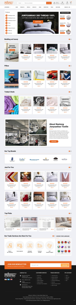 Web Design by pb for this project | Design #26118674